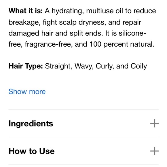 VERB JOJOBA HAIR TREATMENT OIL - Picture 3 of 3